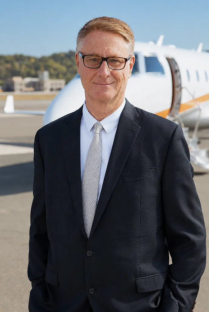 David Clark, Founder of Integris Aviation Consultancy